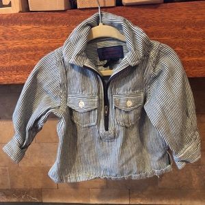 Lil Hickory Striped Logger shirt